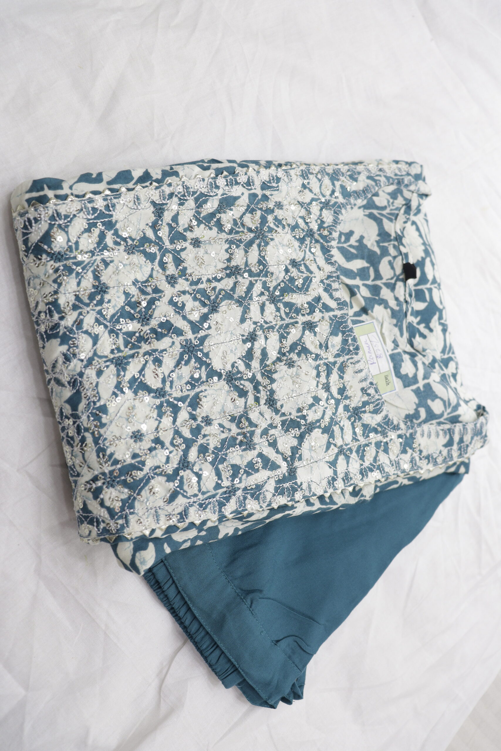 Women’s Cotton Printed Anarkali Kurti – Elegant Ethnic Wear - Image 4