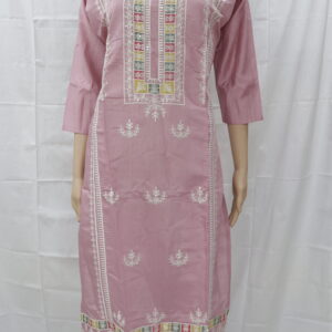 Elegant Chikankari Cotton Kurti Set – Traditional Ethnic Wear