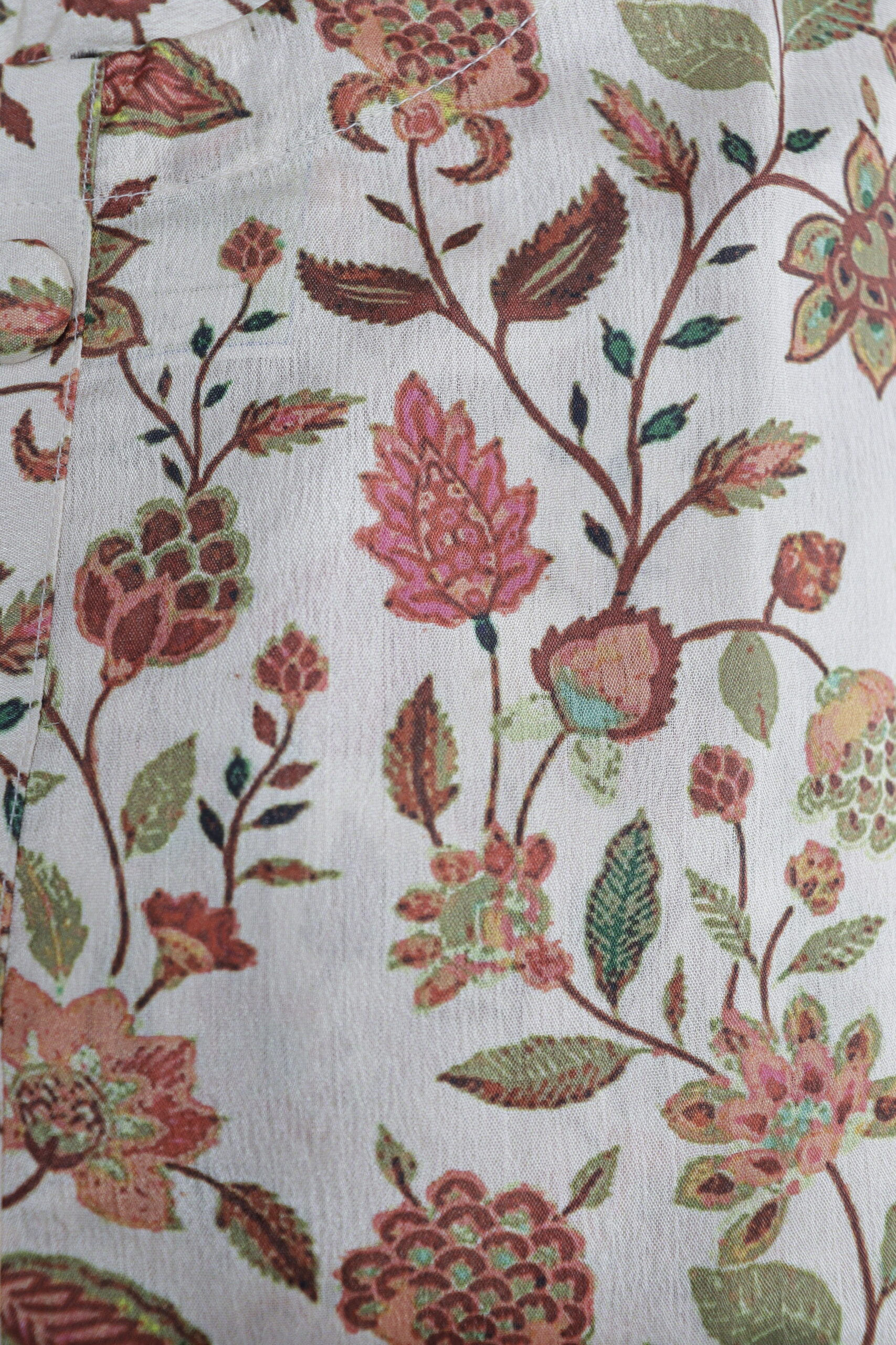 Graceful White Embroidered Anarkali β A Dreamy Ethnic Charm - Image 2