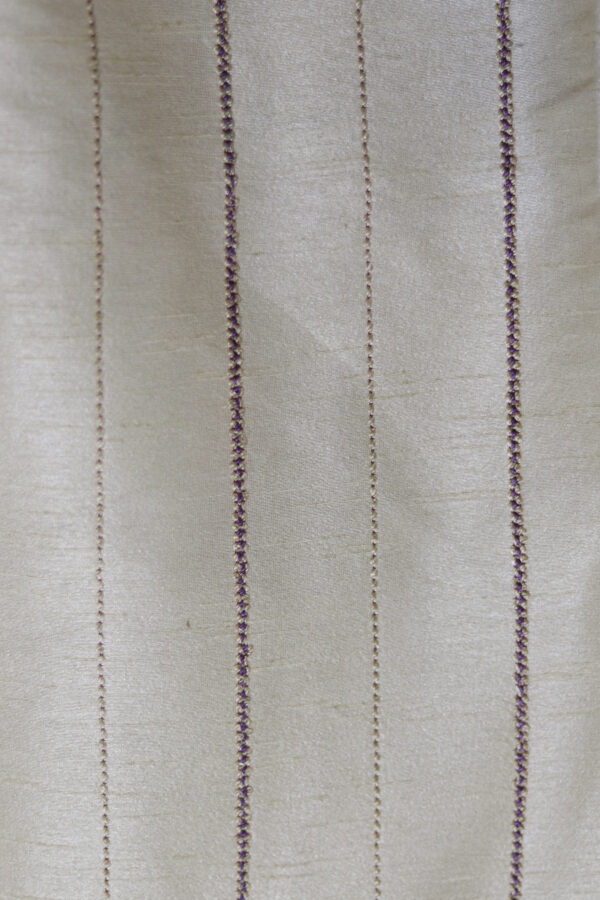Men’s Elegant Cream Embroidered Kurta – Traditional Ethnic Wear - Image 4
