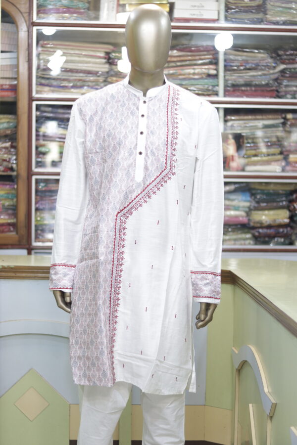 Men’s Handcrafted Cotton Kurta – Elegant & Comfortable Ethnic Wear