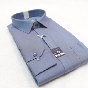 Men's Tailored Fit Dress Shirt - Blue