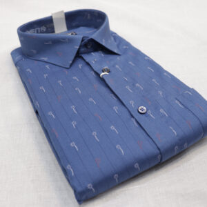 Men's Casual Plaid Shirt
