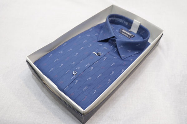 Men's Casual Plaid Shirt - Image 2