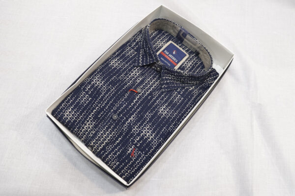 Men's Casual Plaid Shirt - Image 2