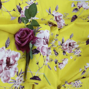 Sunshine Blossom Cotton Bedsheet