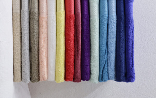 Luxury Mint Green Bath Towels - Set of 2 - Image 3
